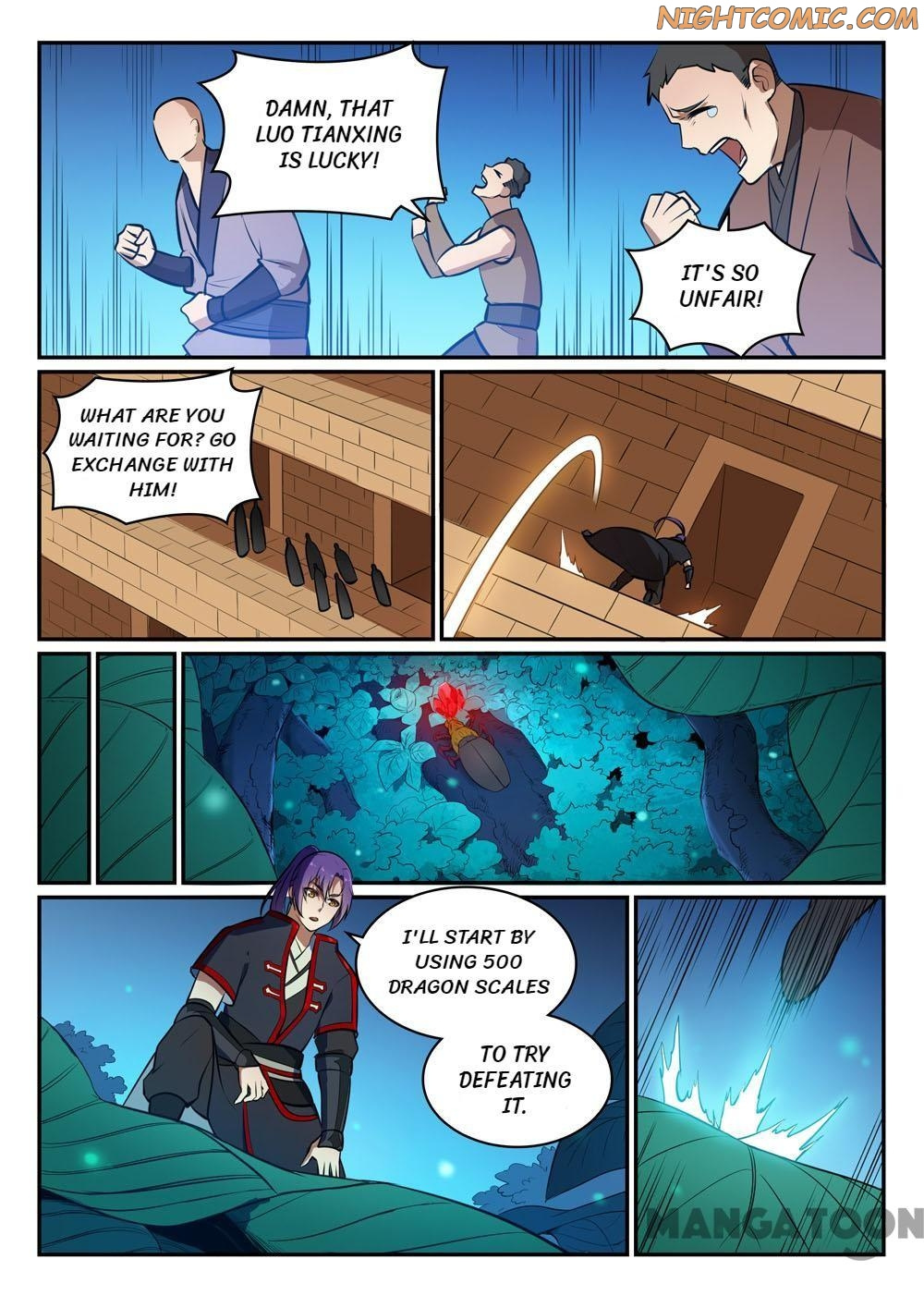 Apotheosis - Manhua chapter 410 - page 6