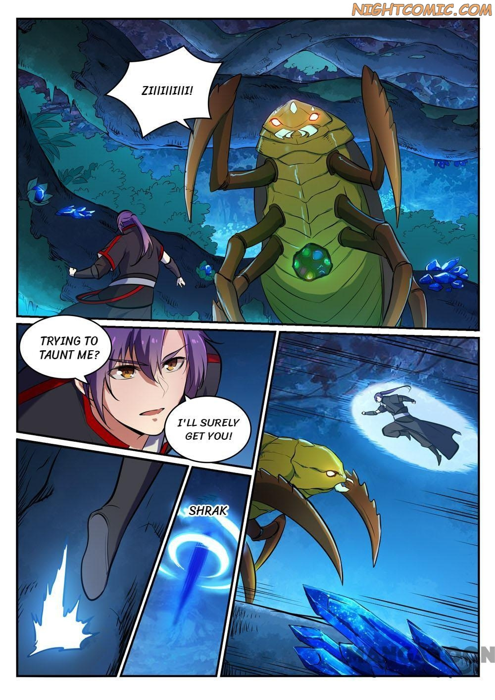 Apotheosis - Manhua chapter 410 - page 8
