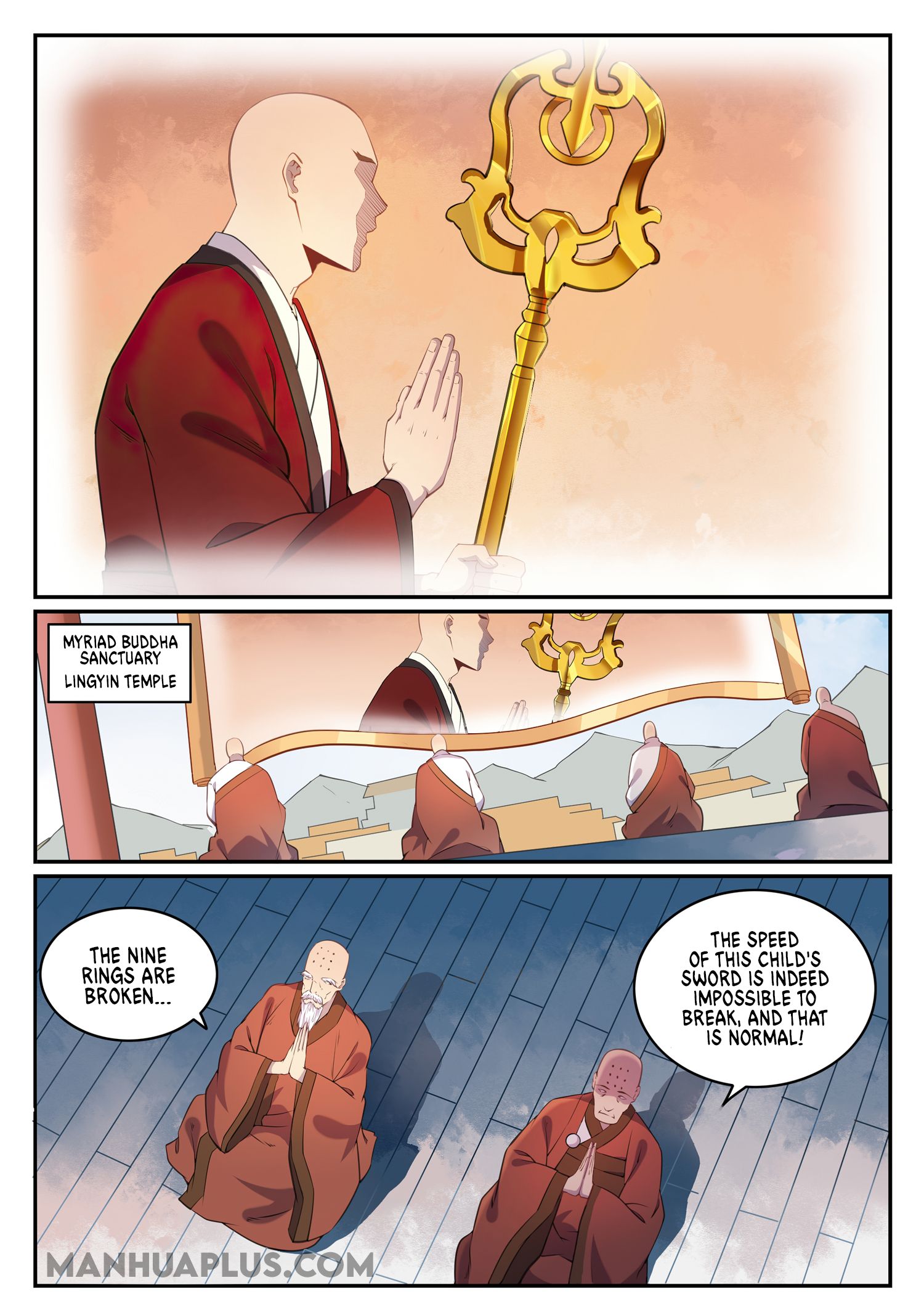 Apotheosis - Manhua chapter 675 - page 10