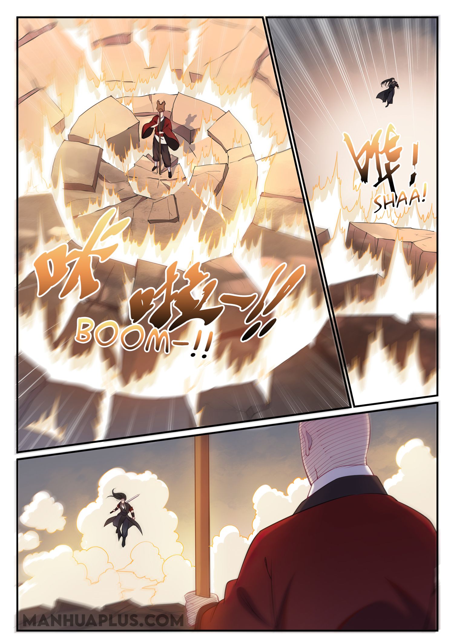 Apotheosis - Manhua chapter 675 - page 14