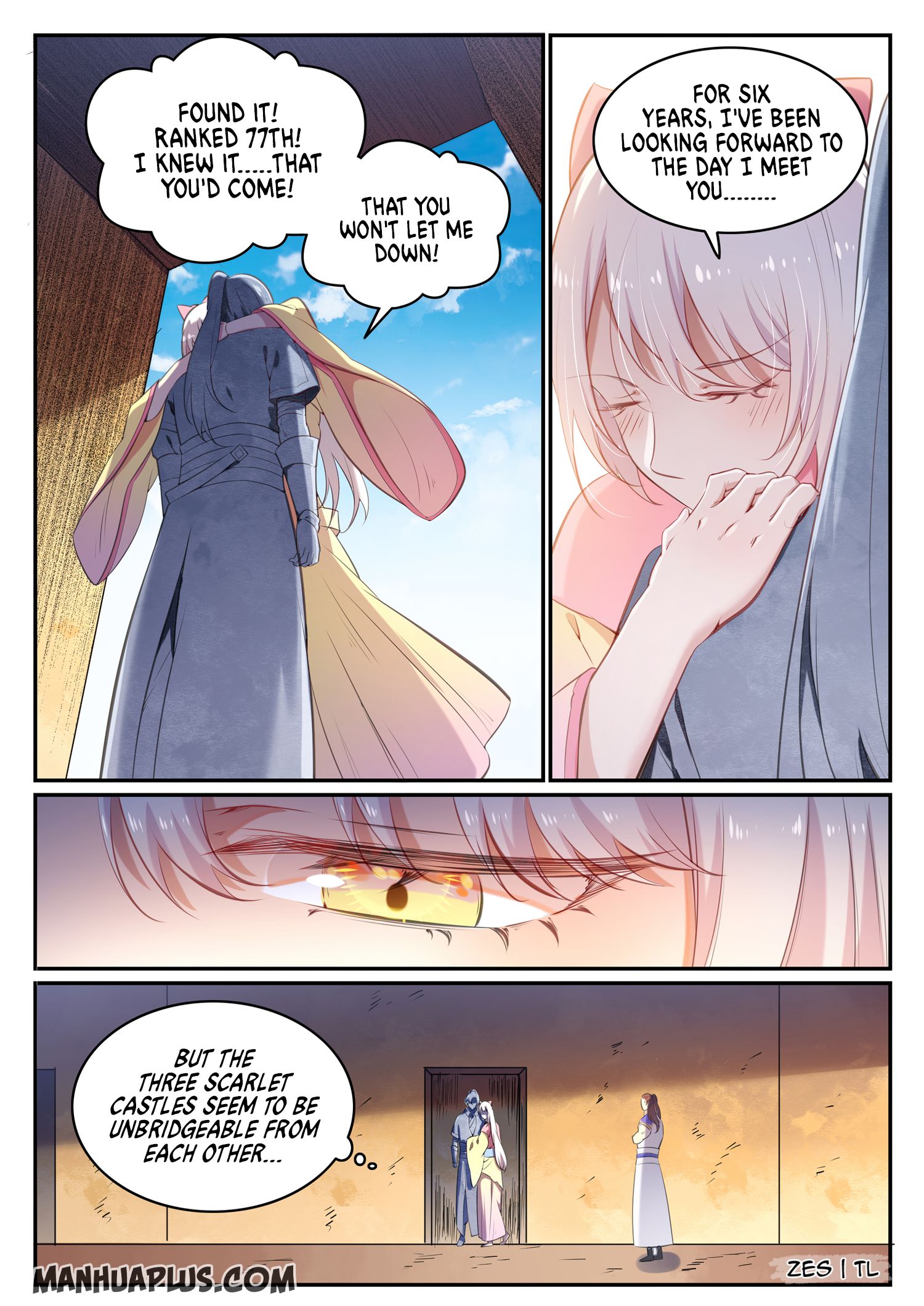 Apotheosis - Manhua chapter 648 - page 10