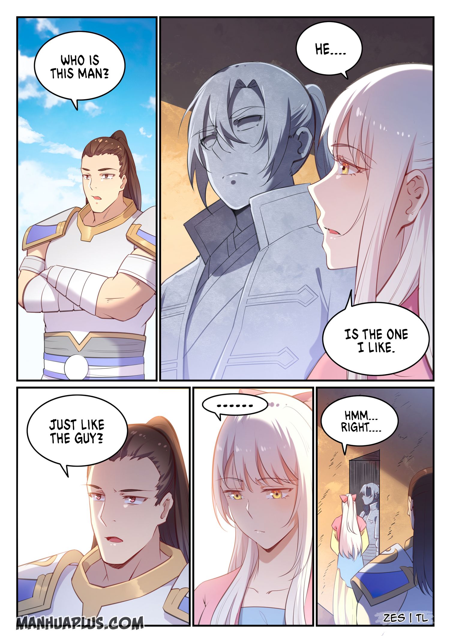 Apotheosis - Manhua chapter 648 - page 11