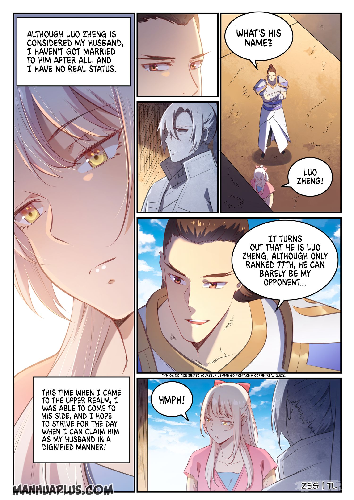 Apotheosis - Manhua chapter 648 - page 12