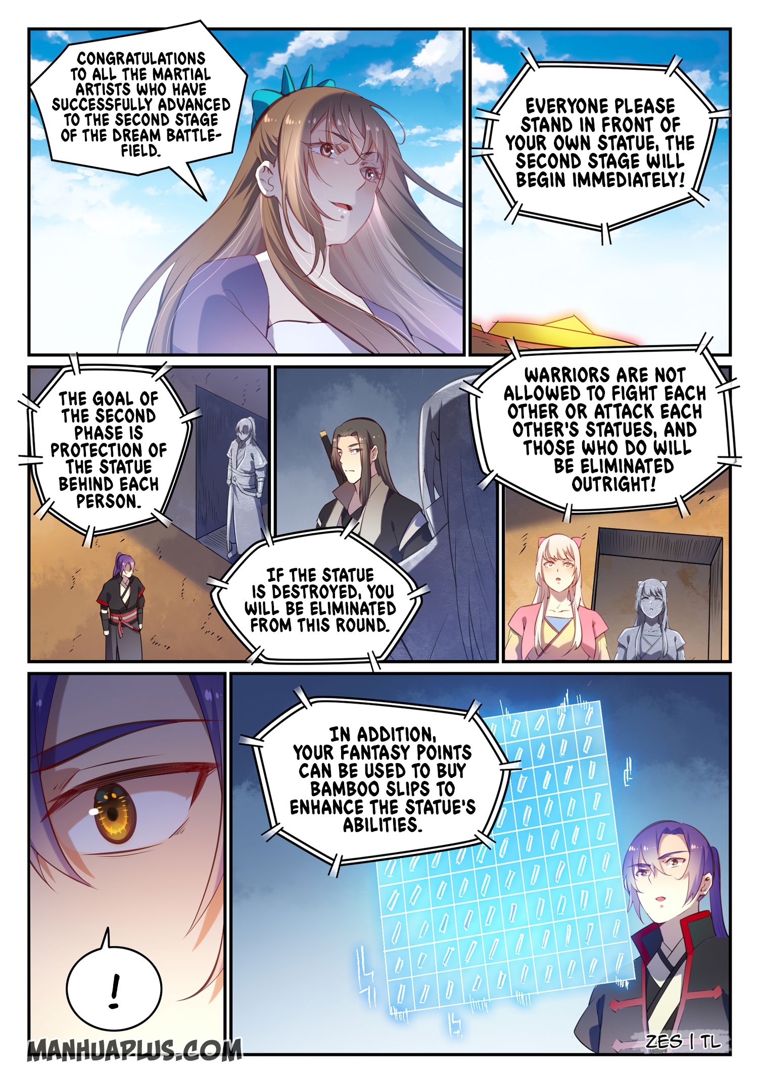 Apotheosis - Manhua chapter 648 - page 14