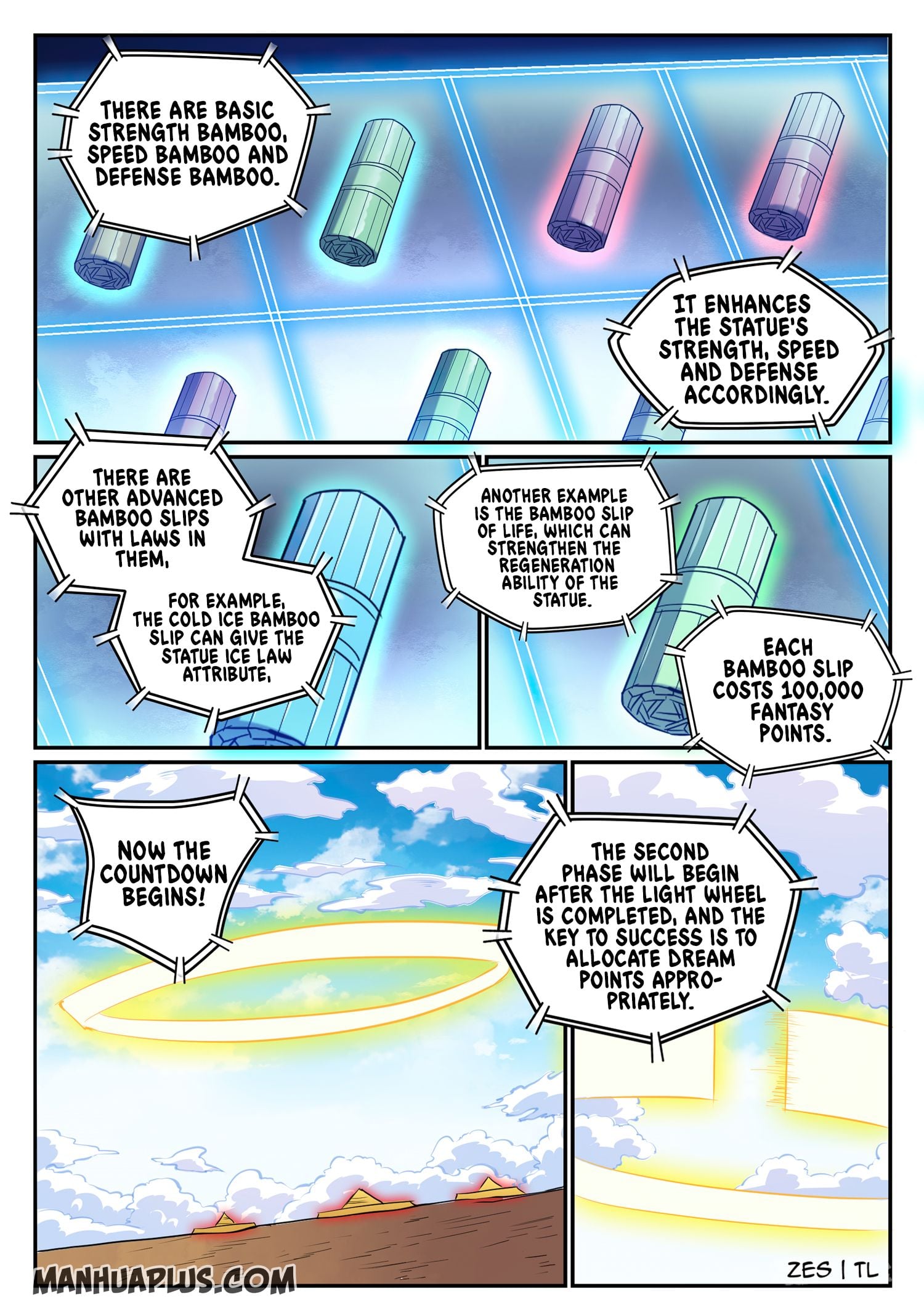 Apotheosis - Manhua chapter 648 - page 15