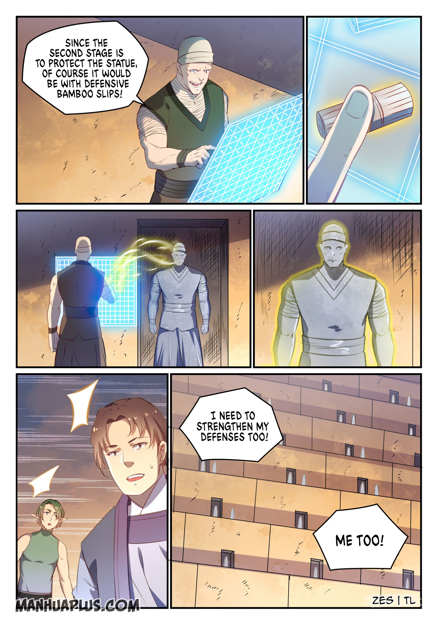 Apotheosis - Manhua chapter 648 - page 16