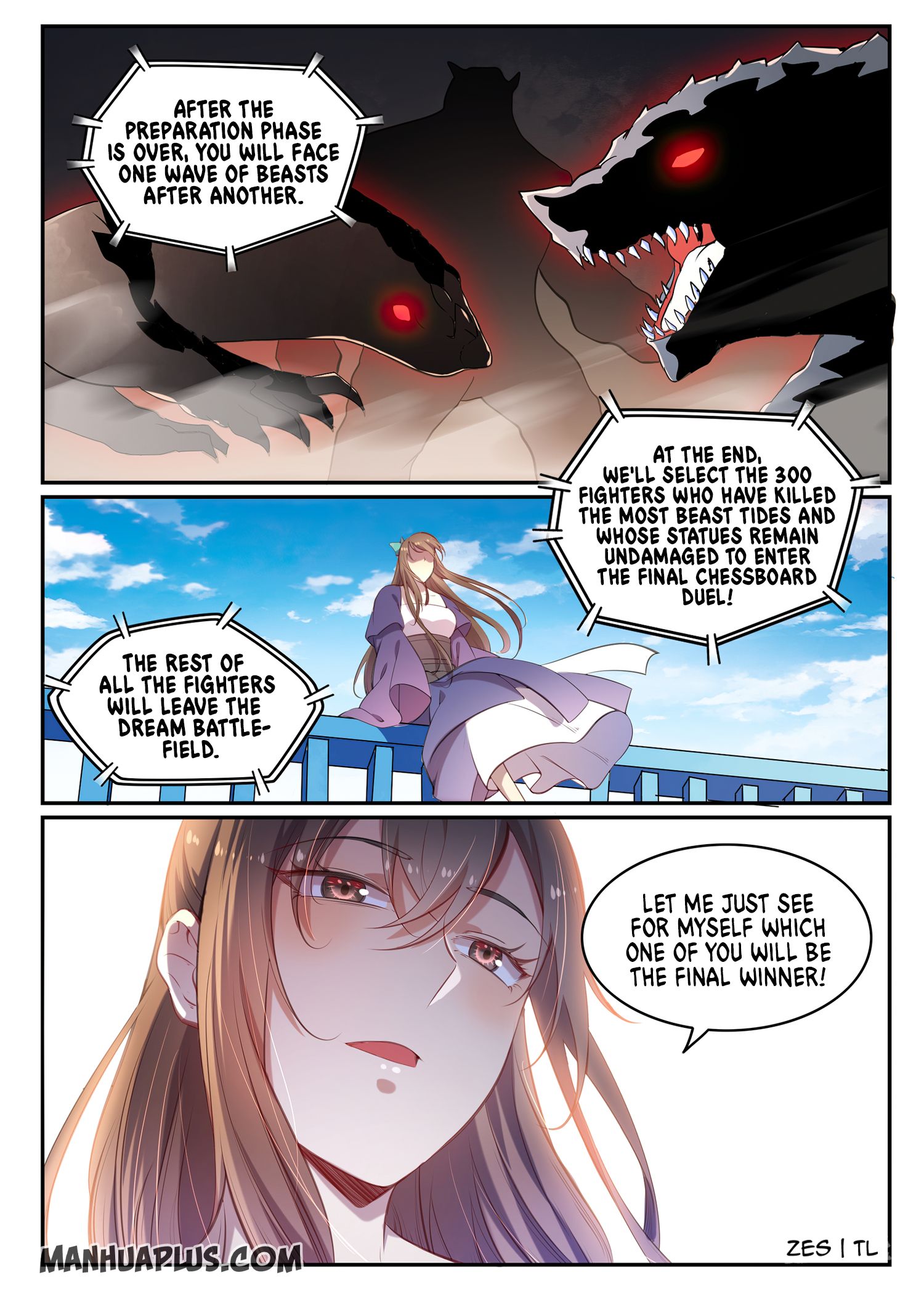 Apotheosis - Manhua chapter 648 - page 17