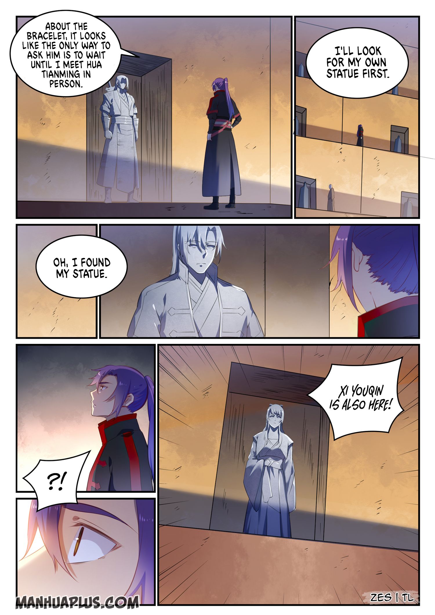 Apotheosis - Manhua chapter 648 - page 3