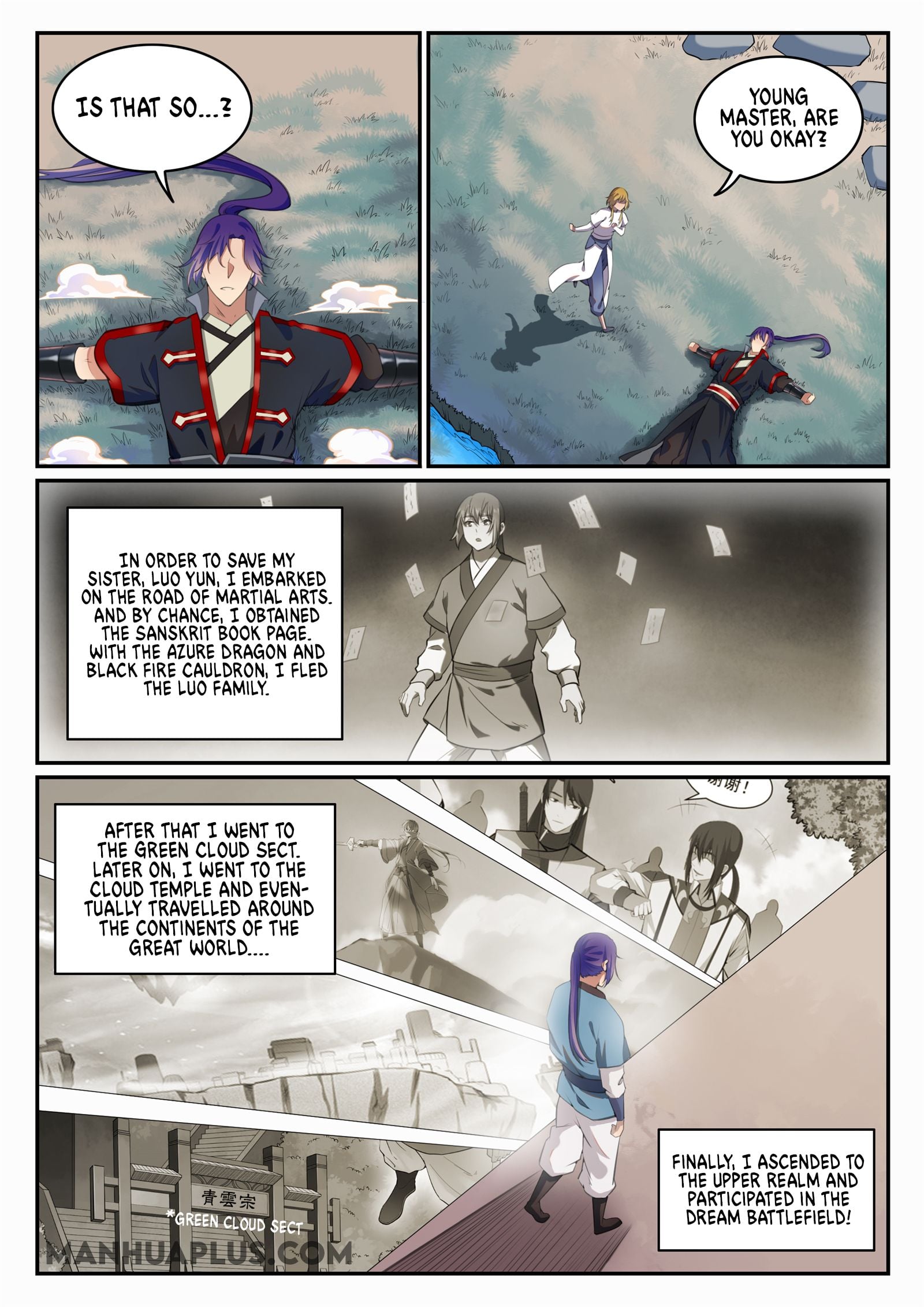 Apotheosis - Manhua chapter 701 - page 10