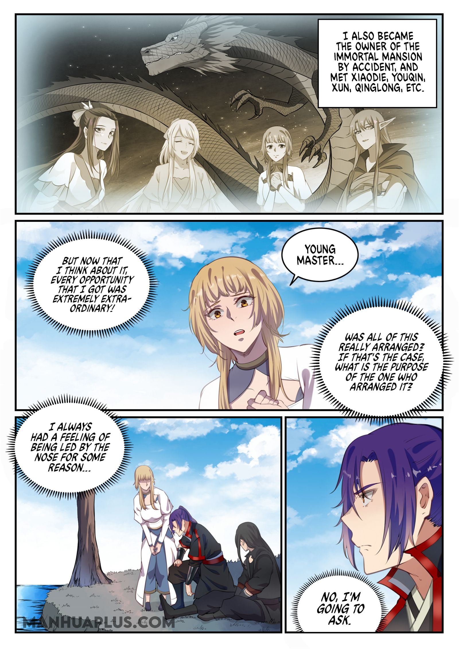 Apotheosis - Manhua chapter 701 - page 11