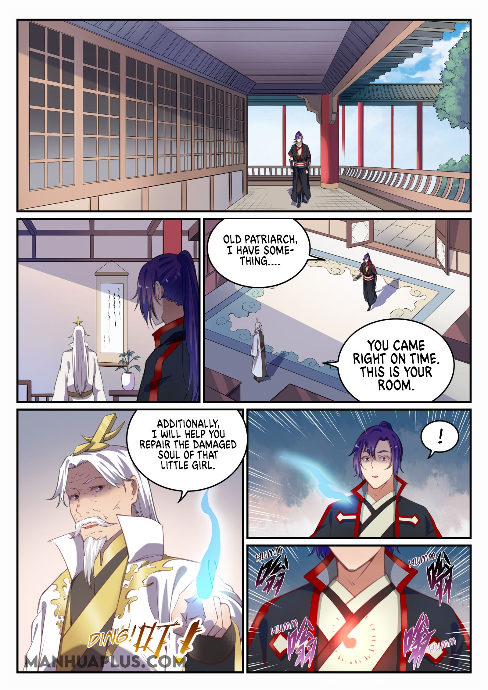 Apotheosis - Manhua chapter 701 - page 12