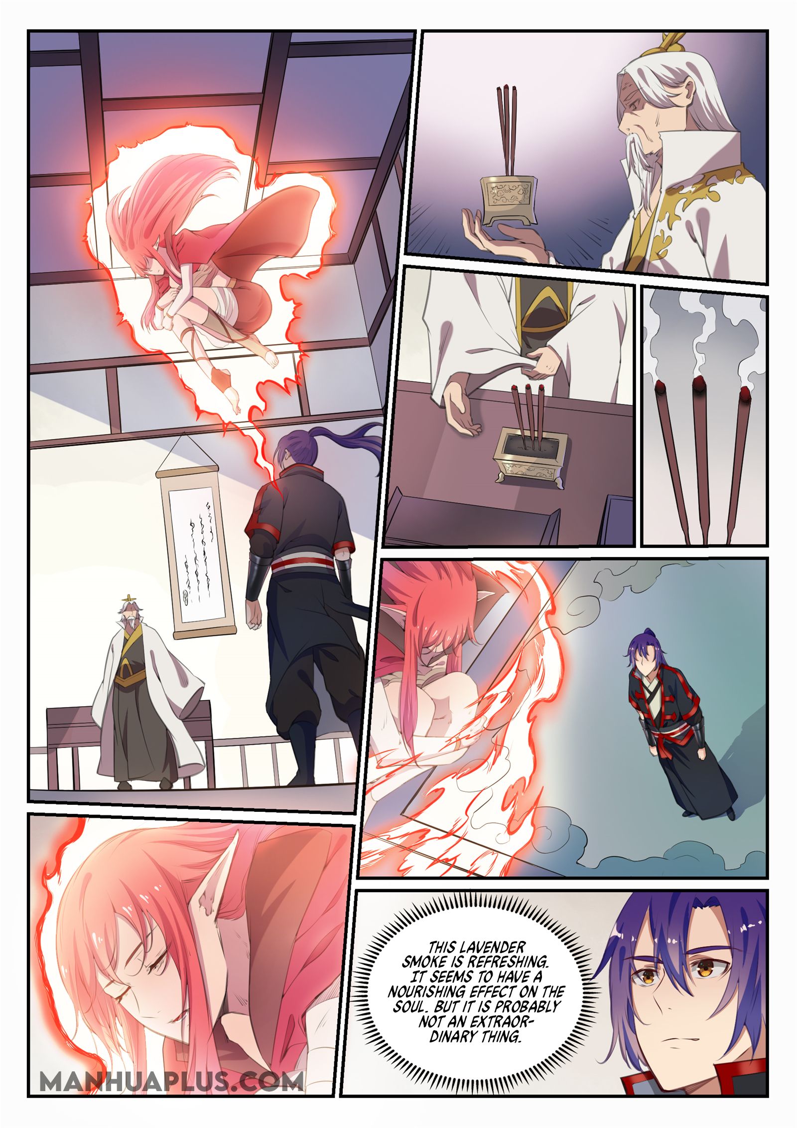 Apotheosis - Manhua chapter 701 - page 13