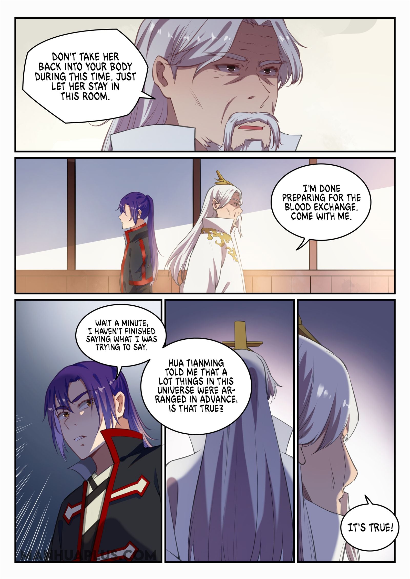 Apotheosis - Manhua chapter 701 - page 14