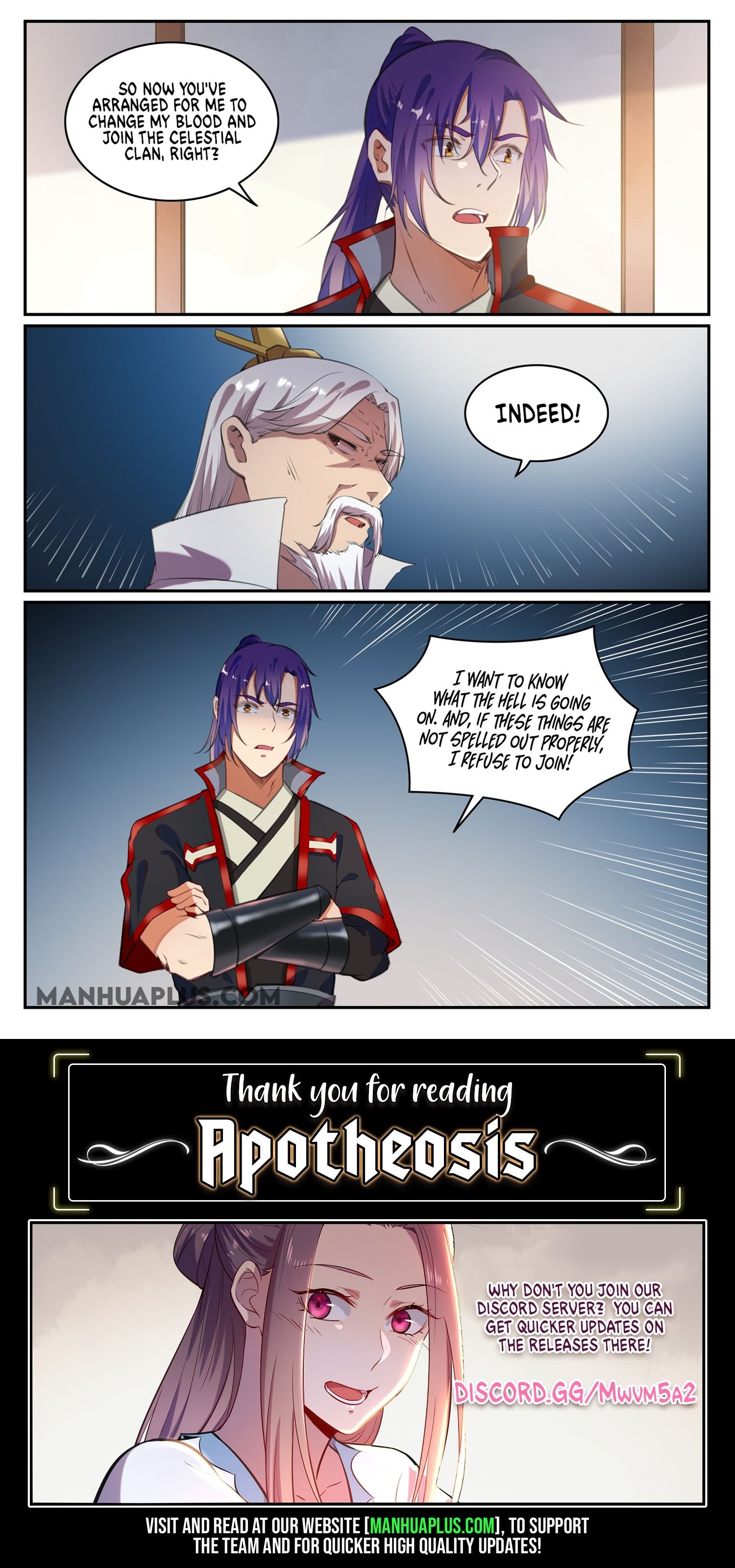 Apotheosis - Manhua chapter 701 - page 15