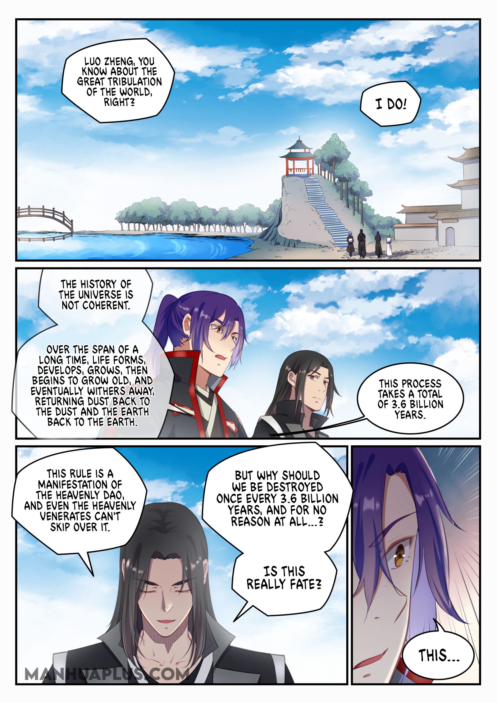 Apotheosis - Manhua chapter 701 - page 4