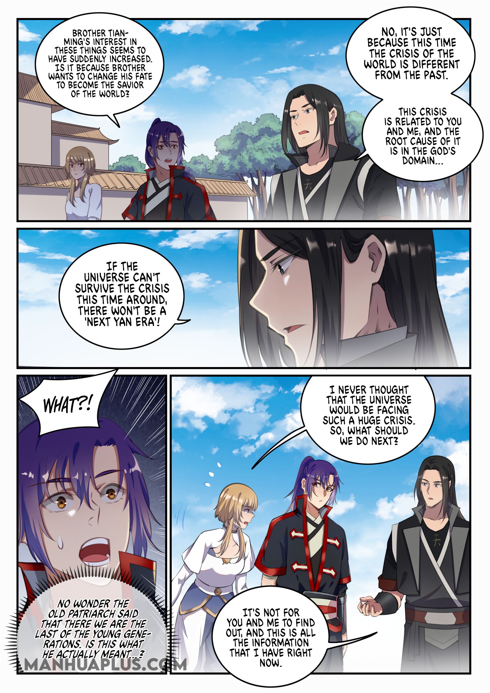 Apotheosis - Manhua chapter 701 - page 5