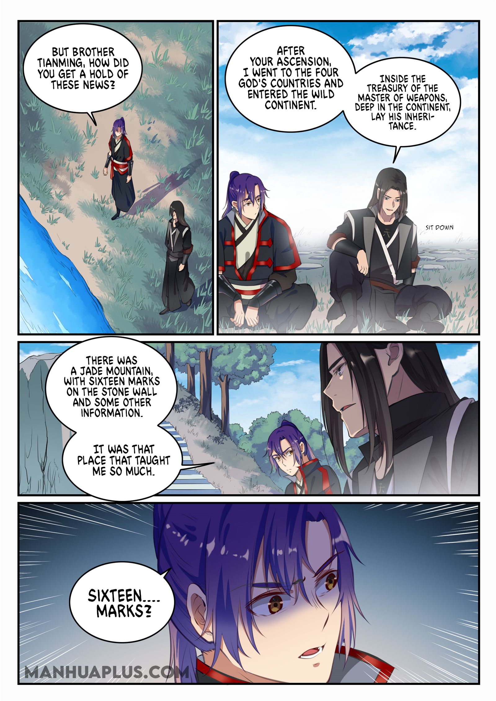 Apotheosis - Manhua chapter 701 - page 6
