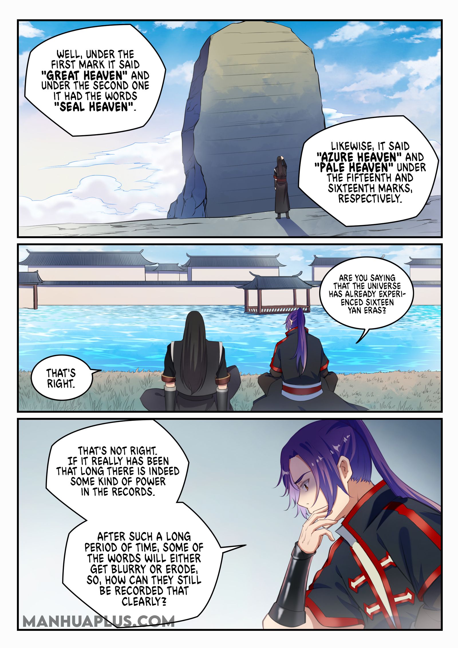 Apotheosis - Manhua chapter 701 - page 7
