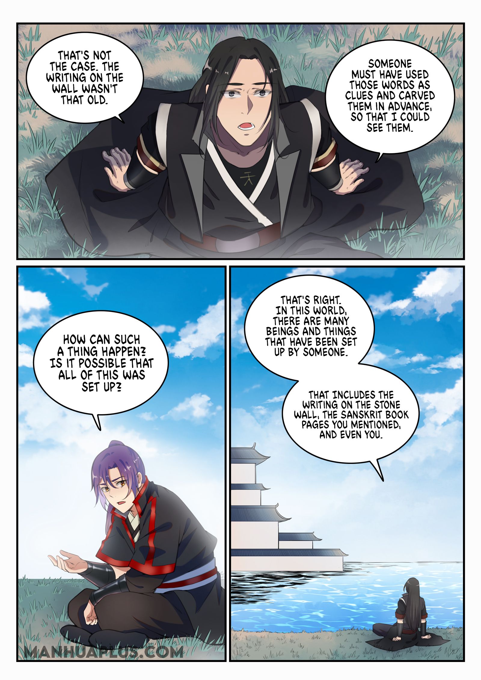 Apotheosis - Manhua chapter 701 - page 8