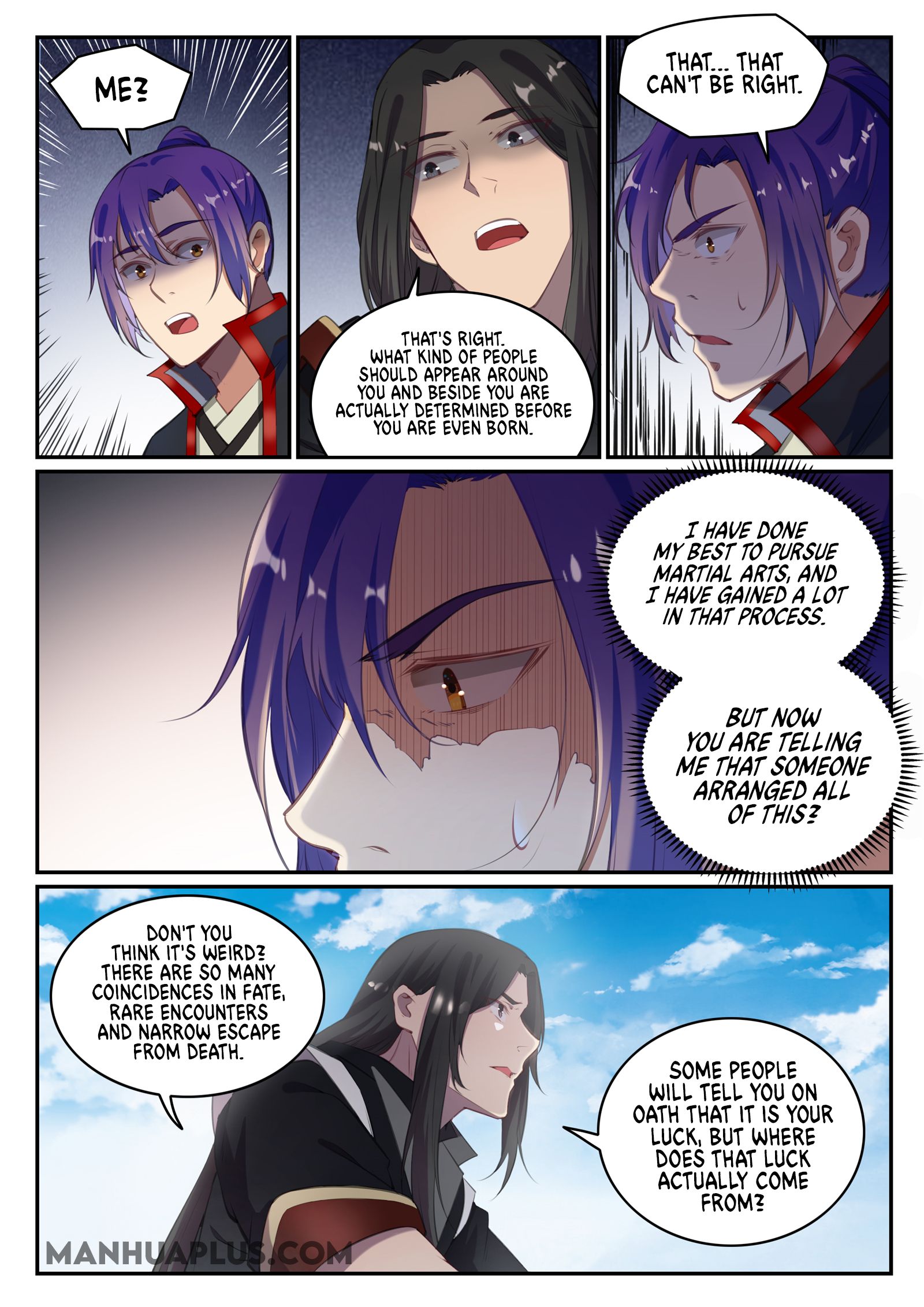 Apotheosis - Manhua chapter 701 - page 9