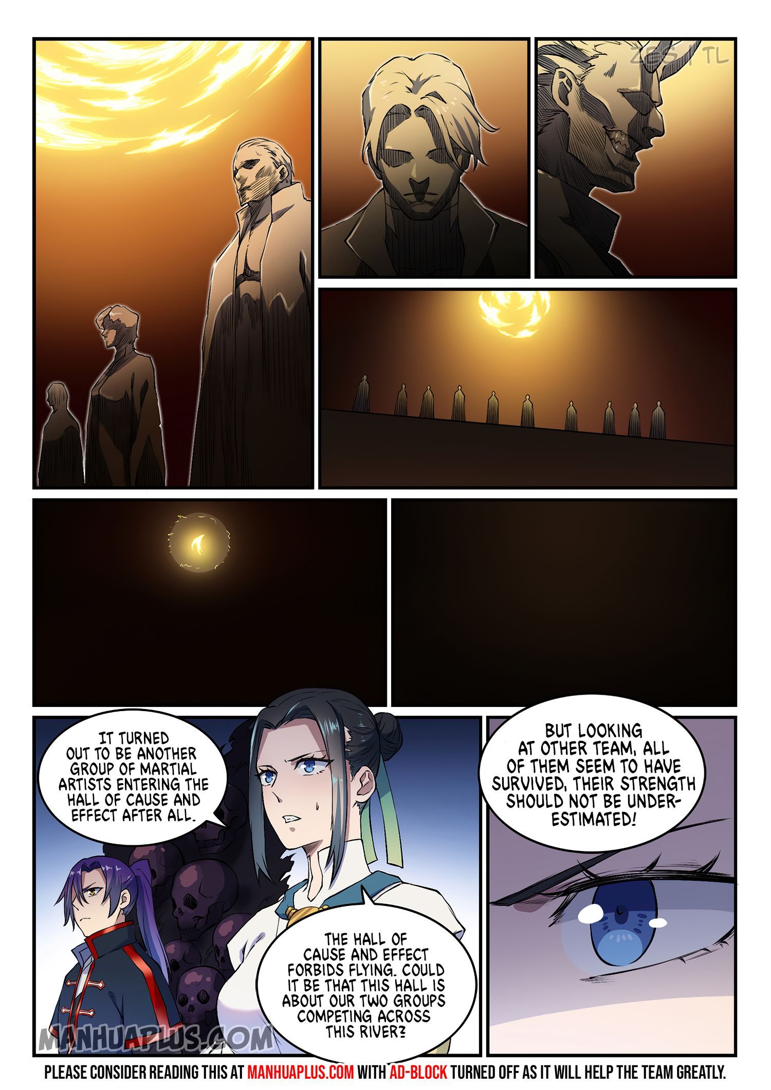 Apotheosis - Manhua chapter 622 - page 10