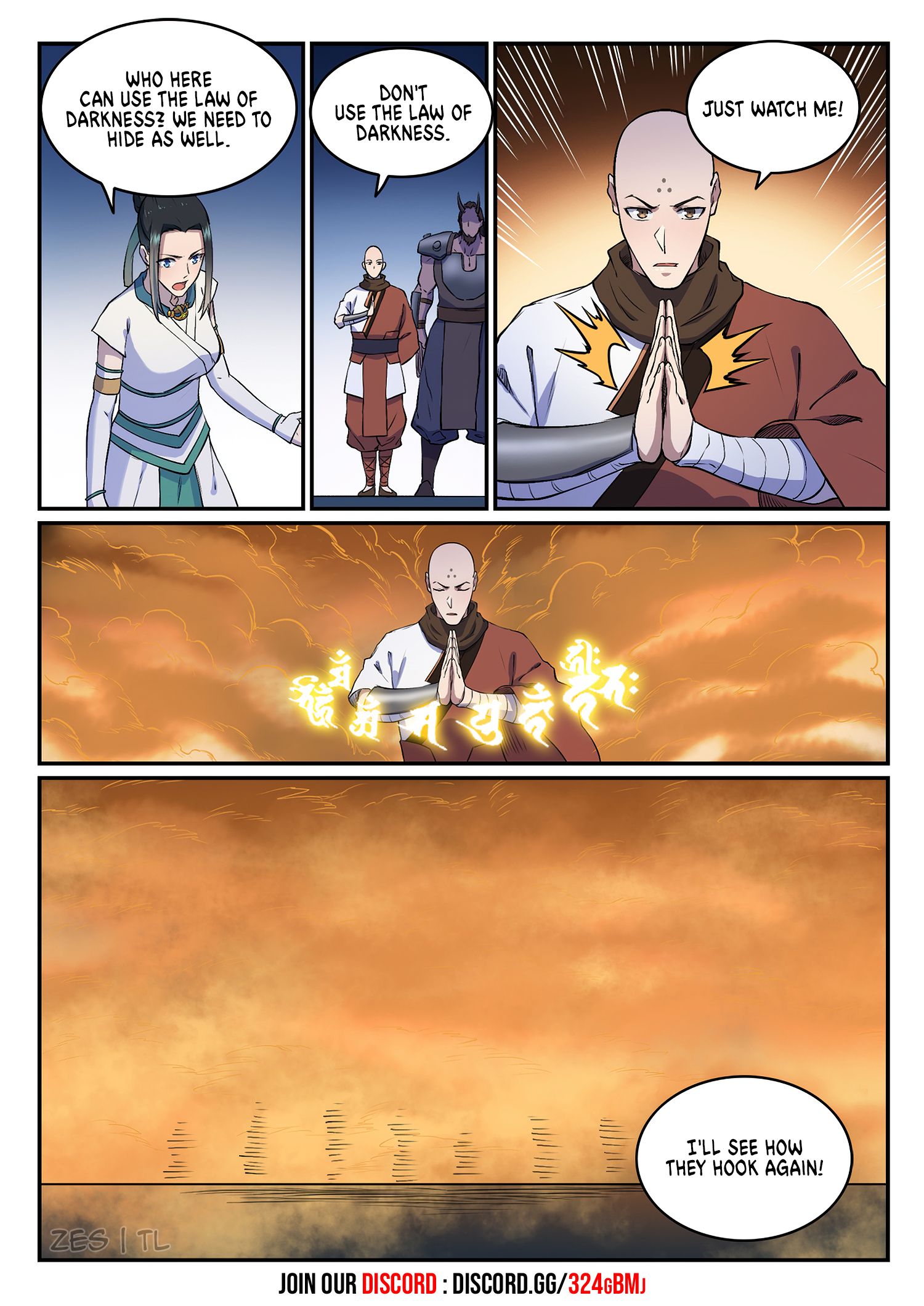 Apotheosis - Manhua chapter 622 - page 11