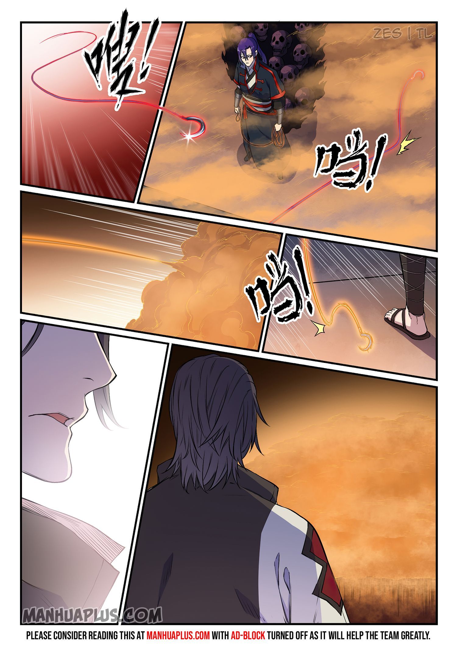 Apotheosis - Manhua chapter 622 - page 12