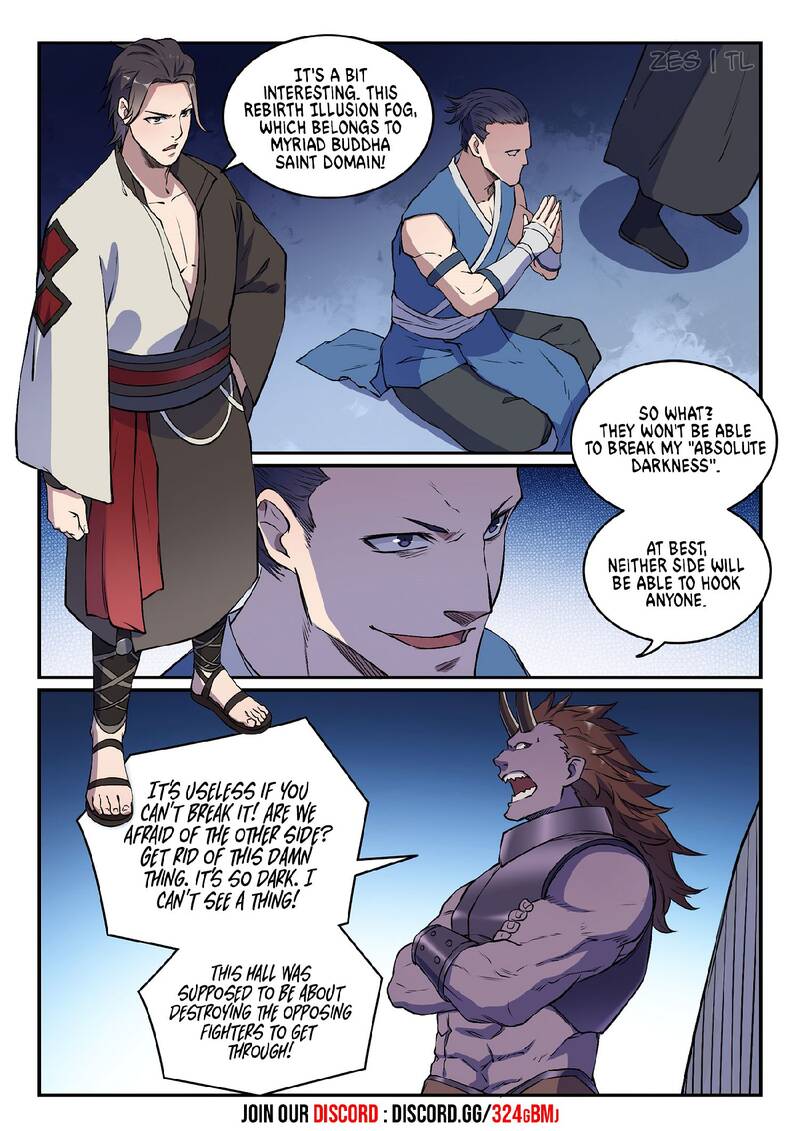 Apotheosis - Manhua chapter 622 - page 13
