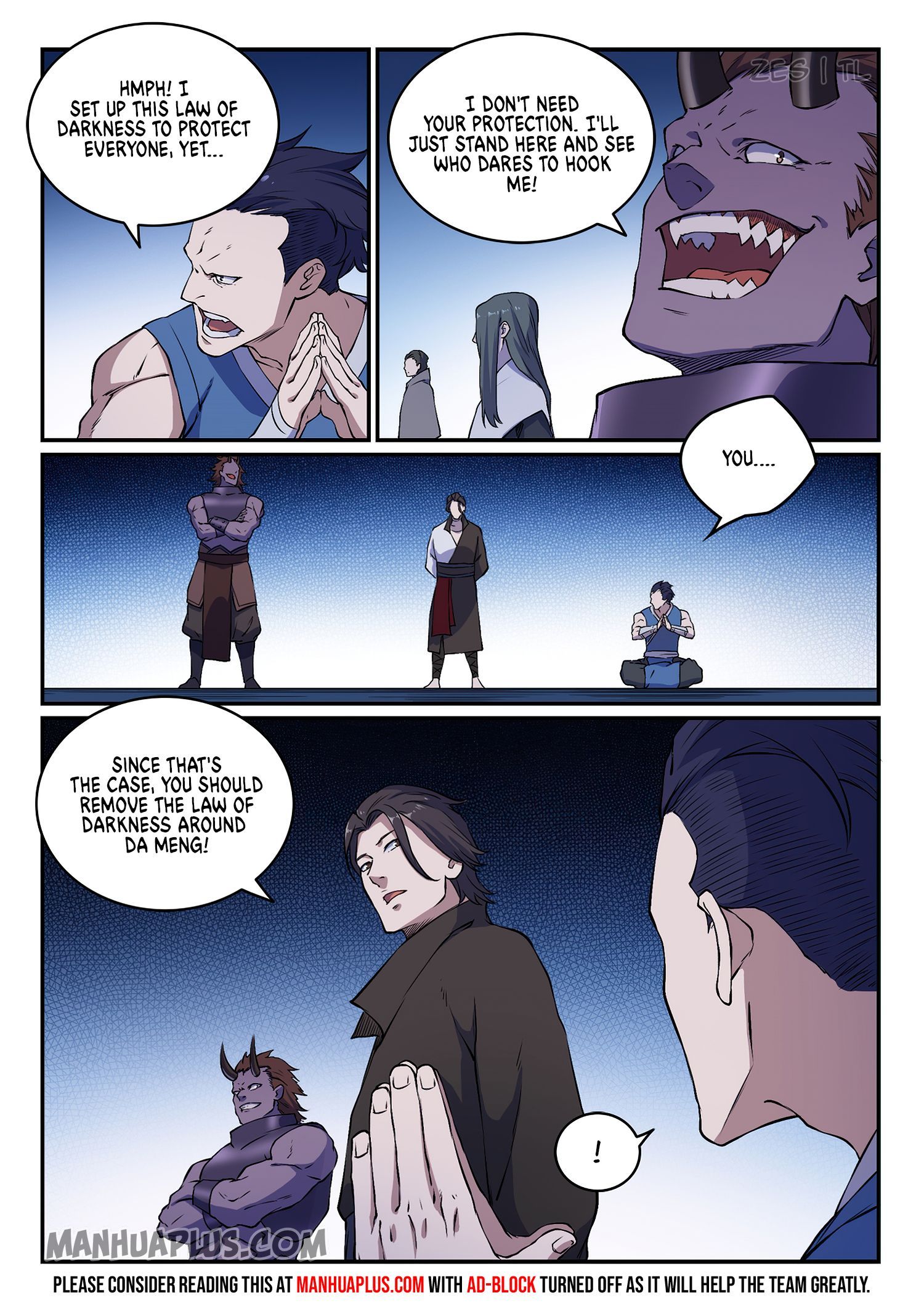 Apotheosis - Manhua chapter 622 - page 14