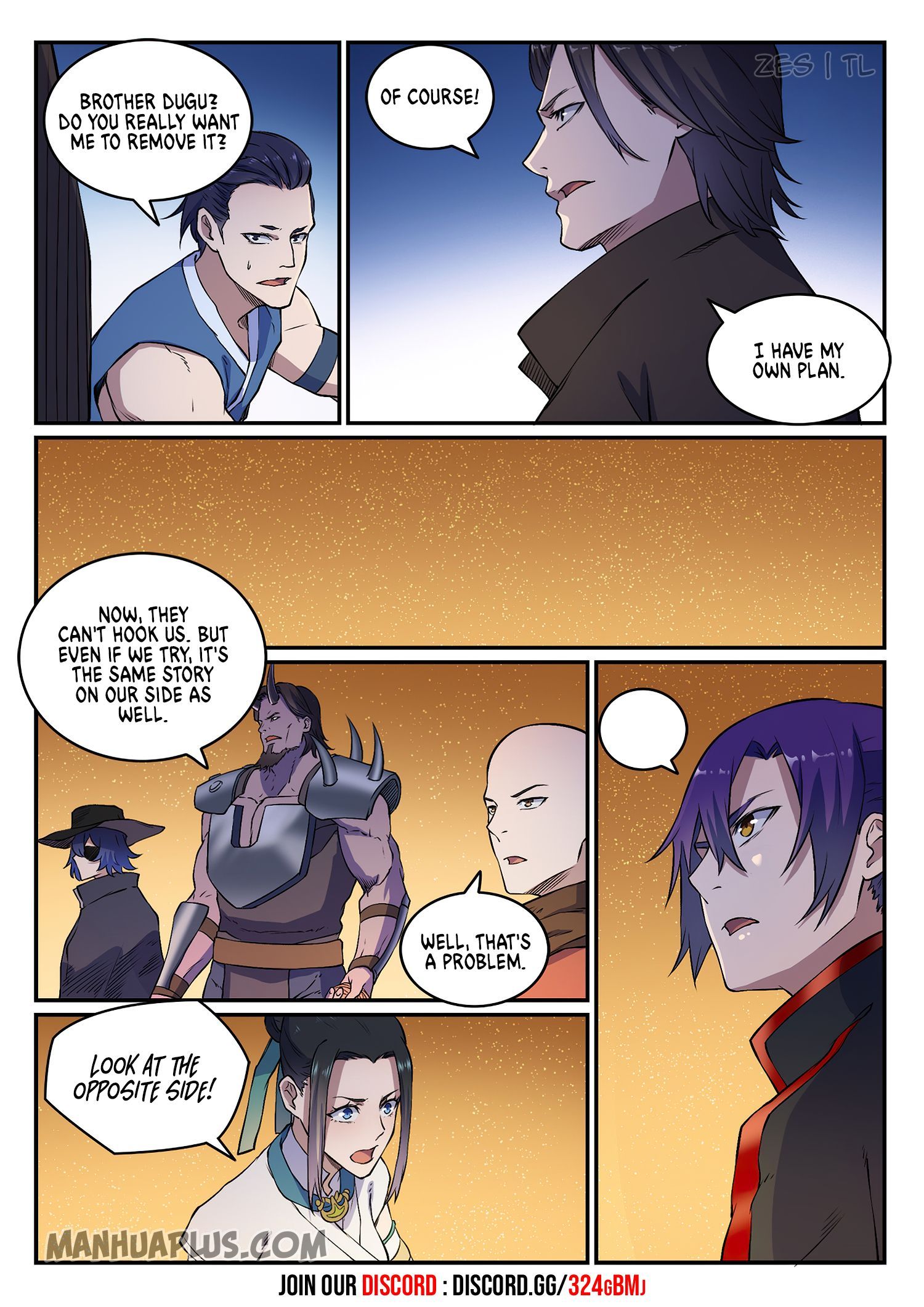 Apotheosis - Manhua chapter 622 - page 15