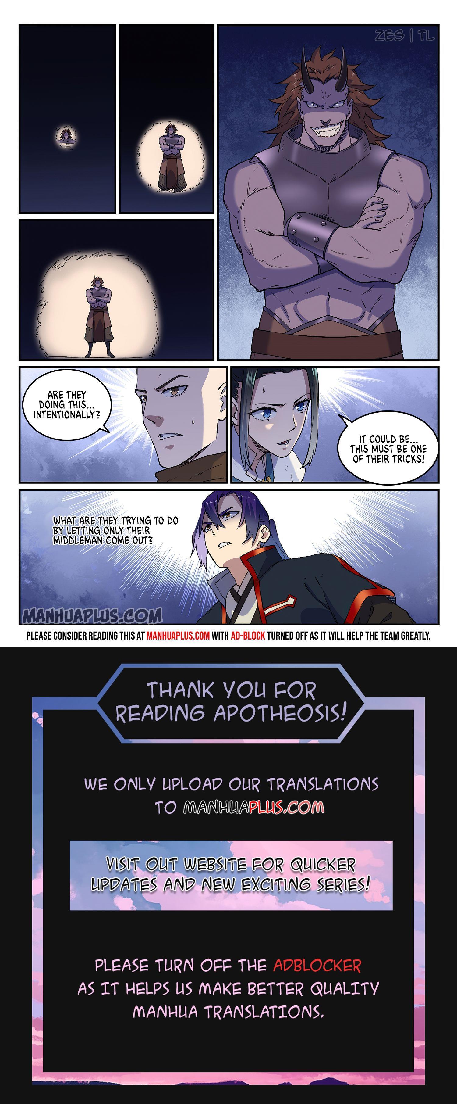 Apotheosis - Manhua chapter 622 - page 16