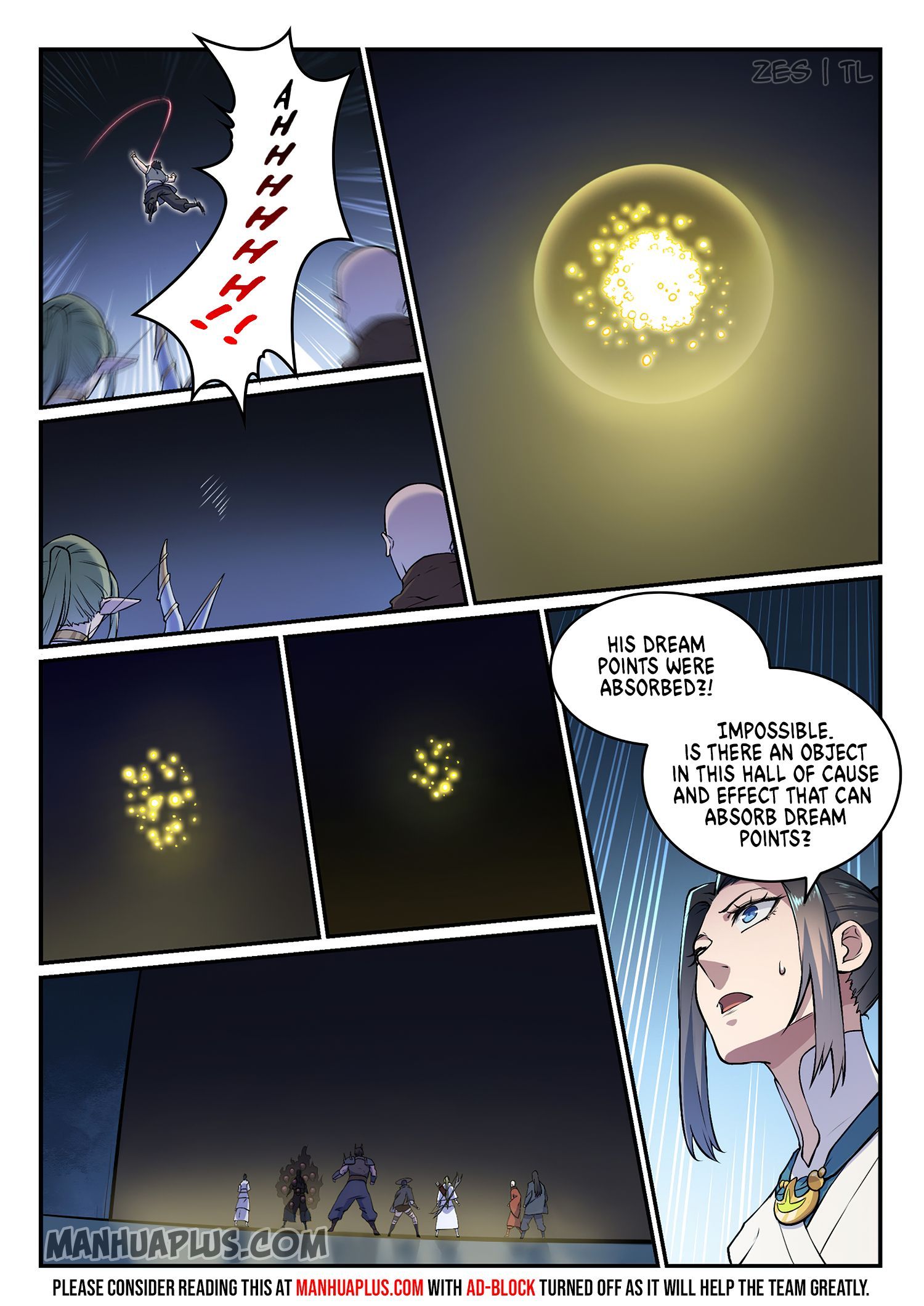 Apotheosis - Manhua chapter 622 - page 2
