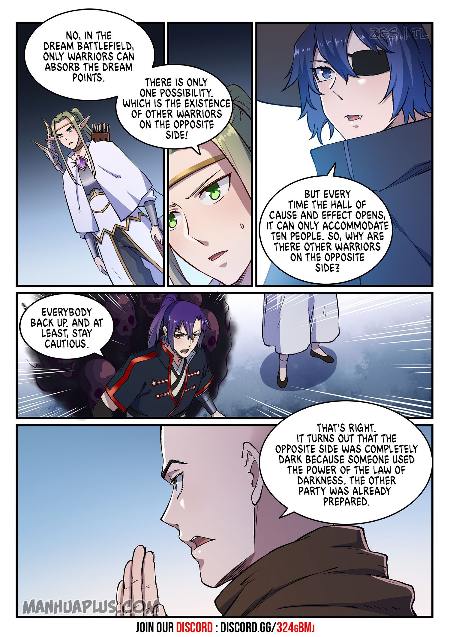 Apotheosis - Manhua chapter 622 - page 3