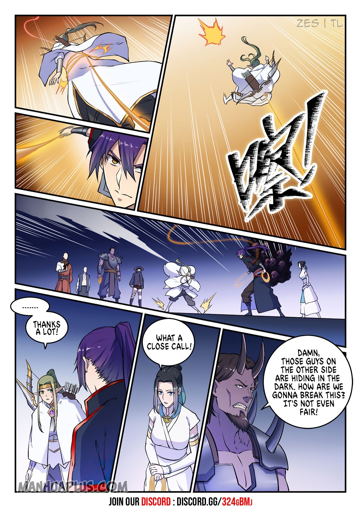 Apotheosis - Manhua chapter 622 - page 7