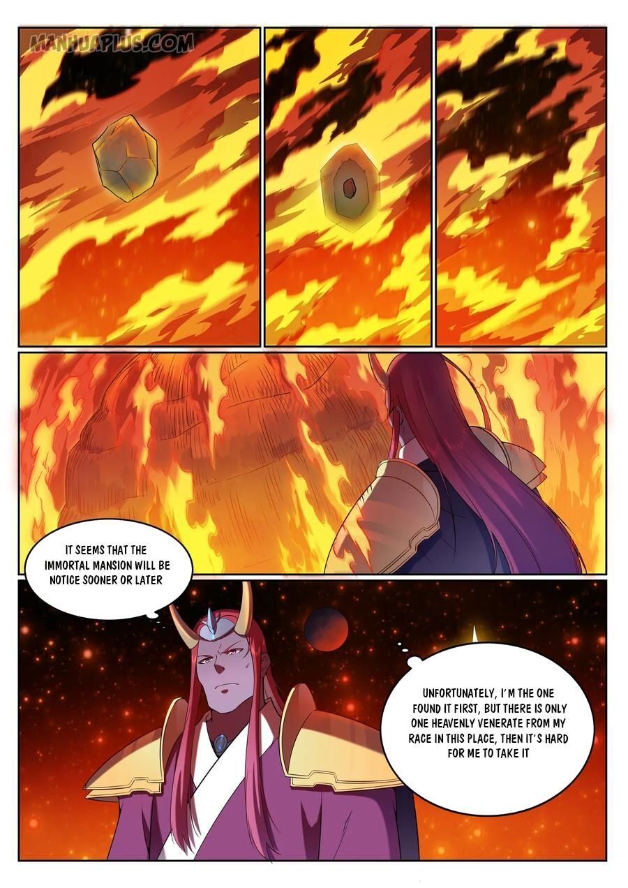 Apotheosis - Manhua chapter 569 - page 10