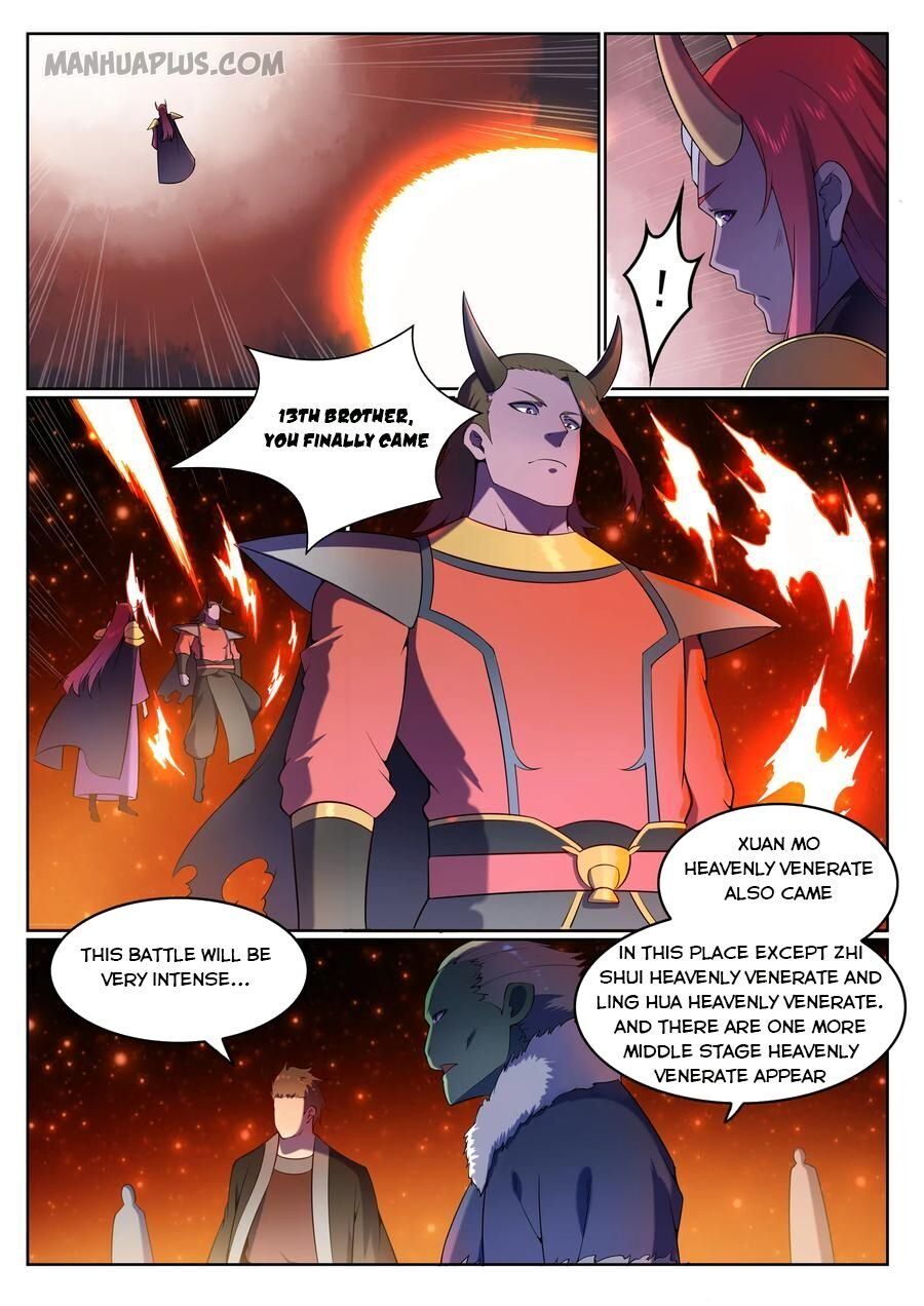 Apotheosis - Manhua chapter 569 - page 11
