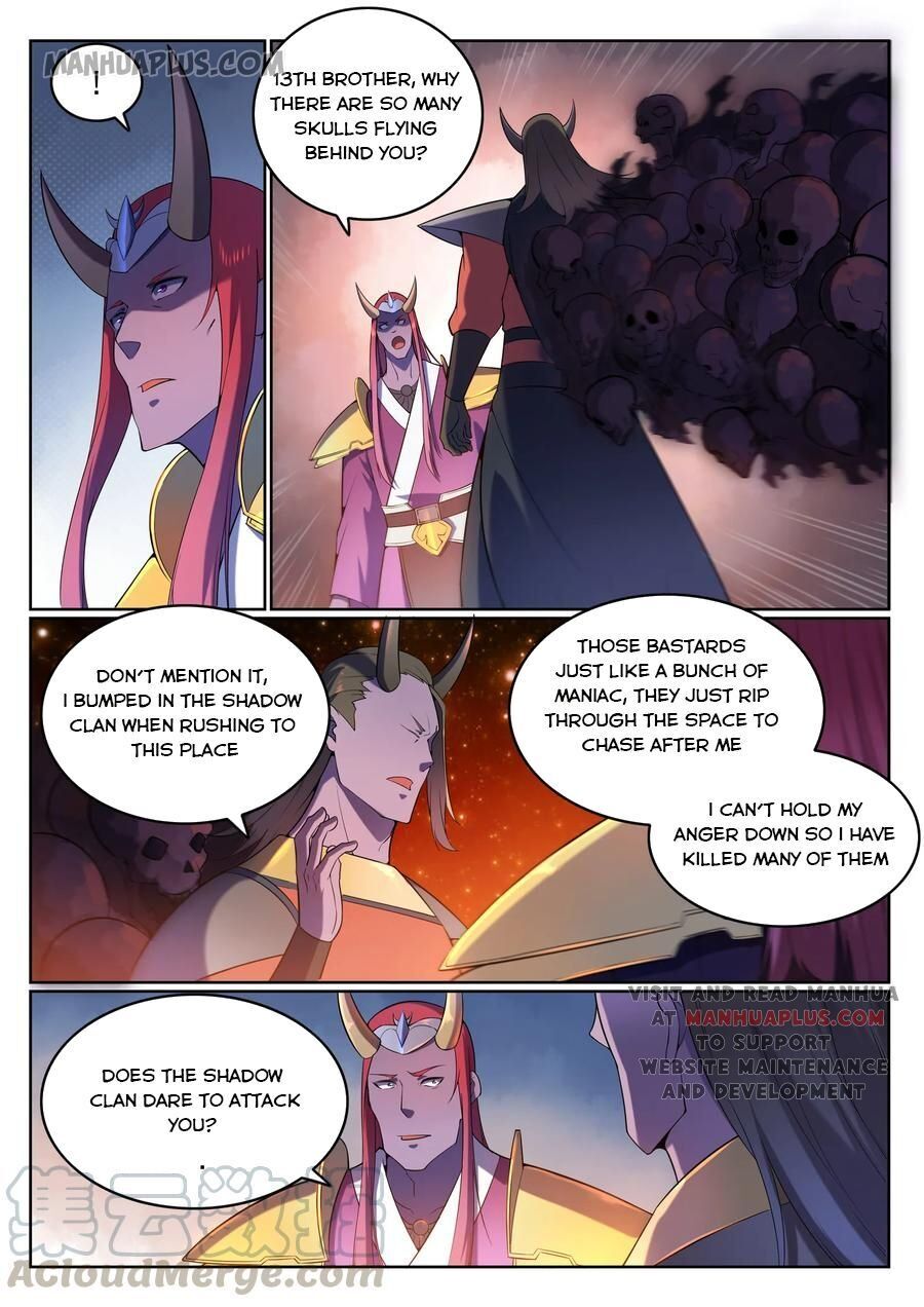 Apotheosis - Manhua chapter 569 - page 12