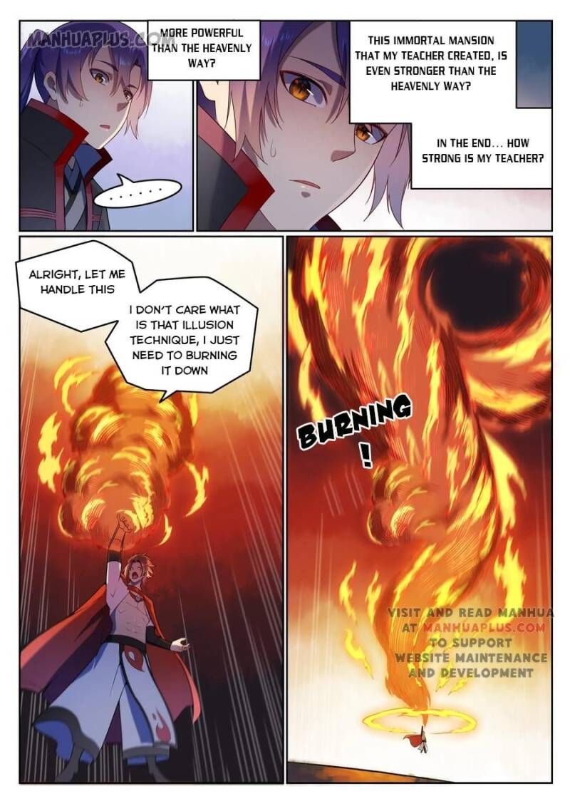 Apotheosis - Manhua chapter 569 - page 3