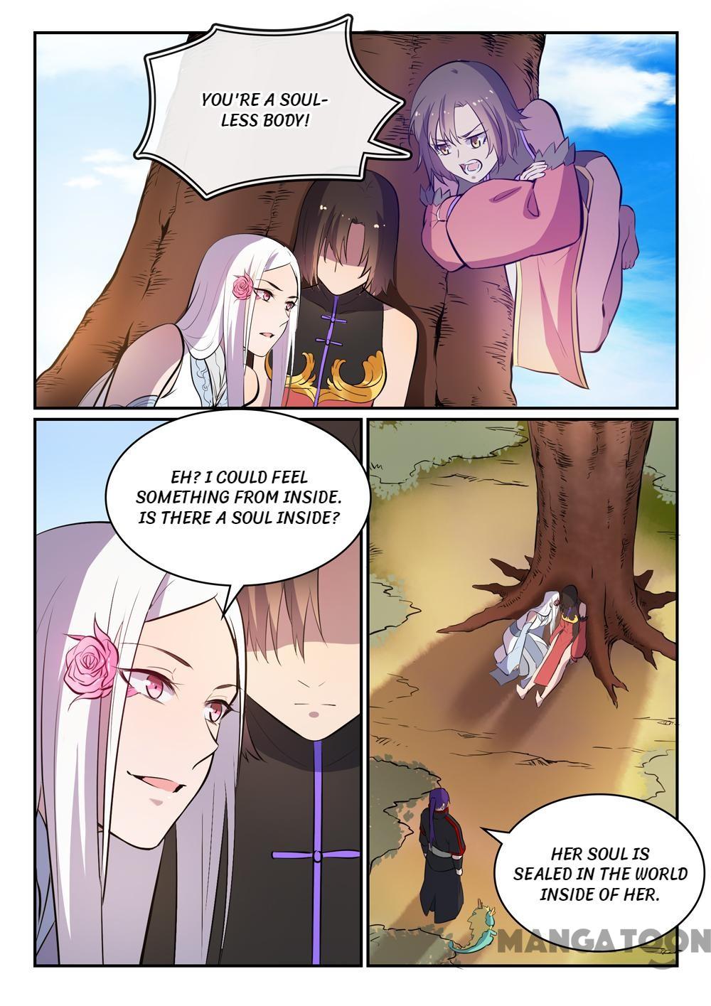 Apotheosis - Manhua chapter 455 - page 10