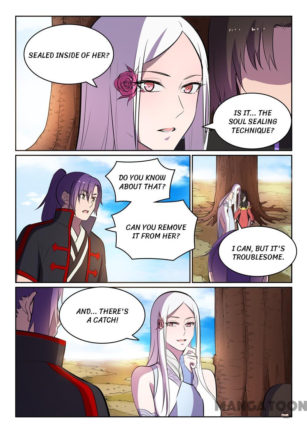 Apotheosis - Manhua chapter 455 - page 11