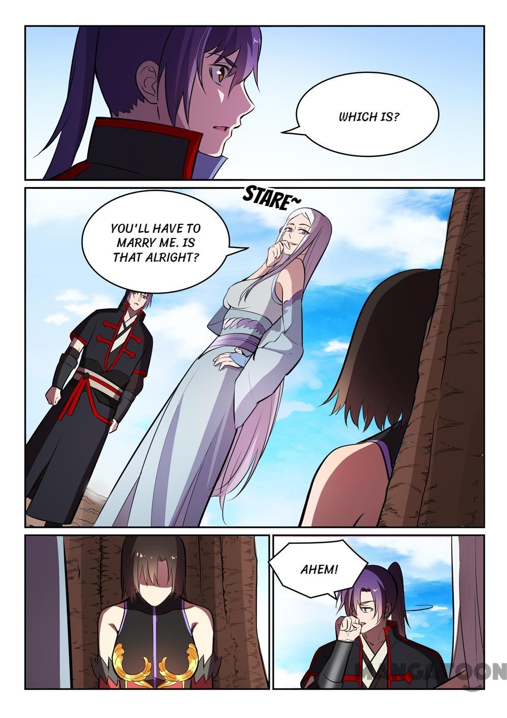 Apotheosis - Manhua chapter 455 - page 12