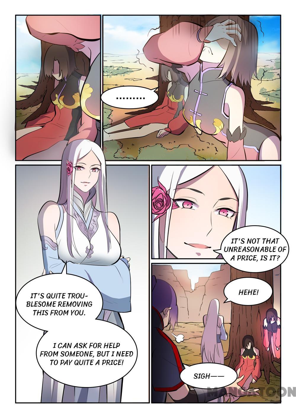 Apotheosis - Manhua chapter 455 - page 13