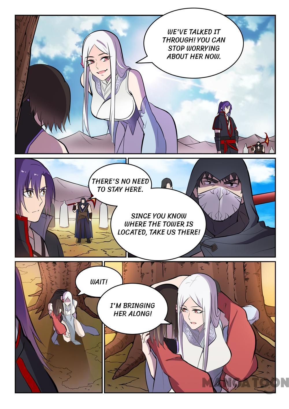 Apotheosis - Manhua chapter 455 - page 15