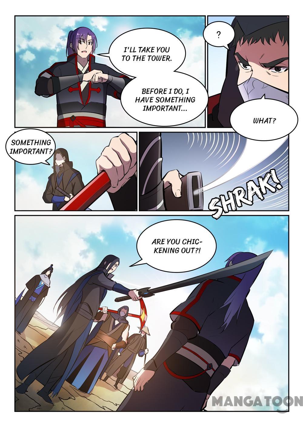 Apotheosis - Manhua chapter 455 - page 16