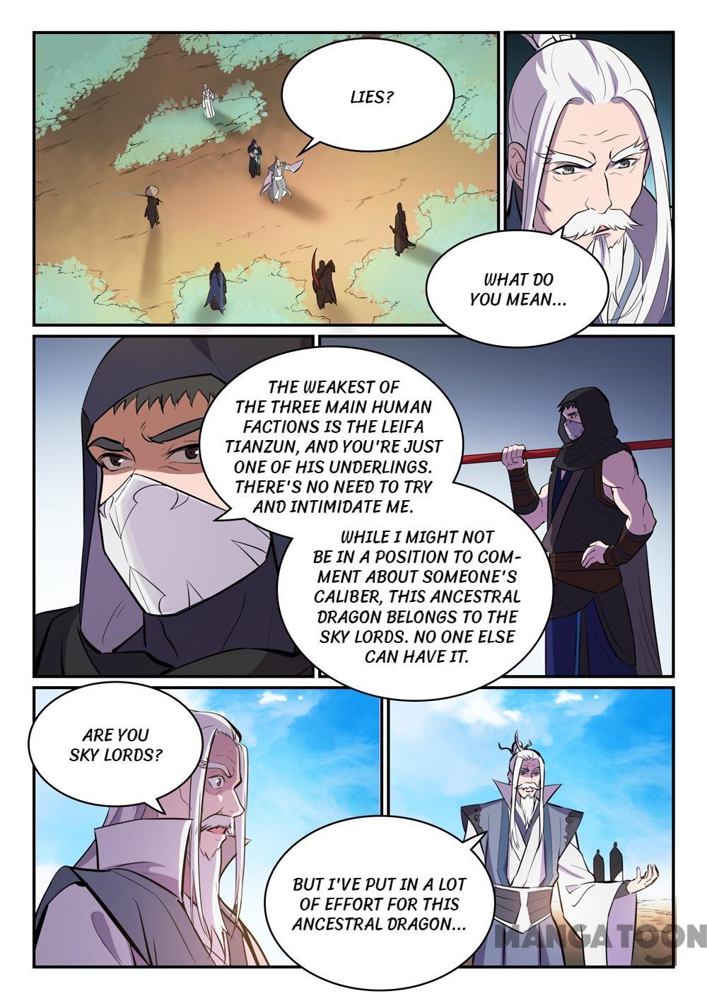 Apotheosis - Manhua chapter 455 - page 2