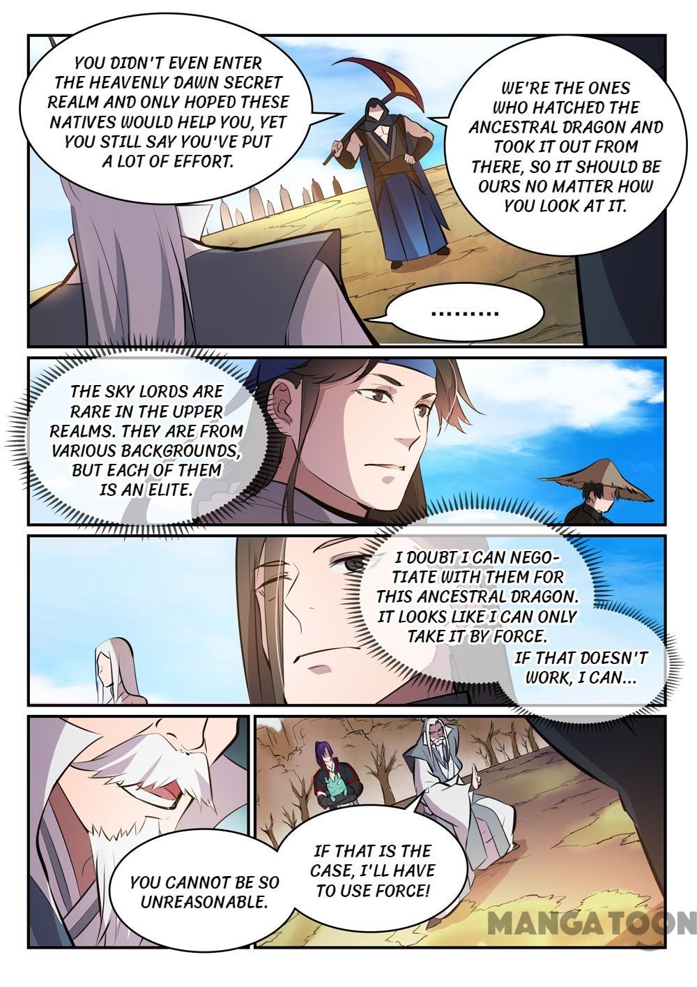 Apotheosis - Manhua chapter 455 - page 3