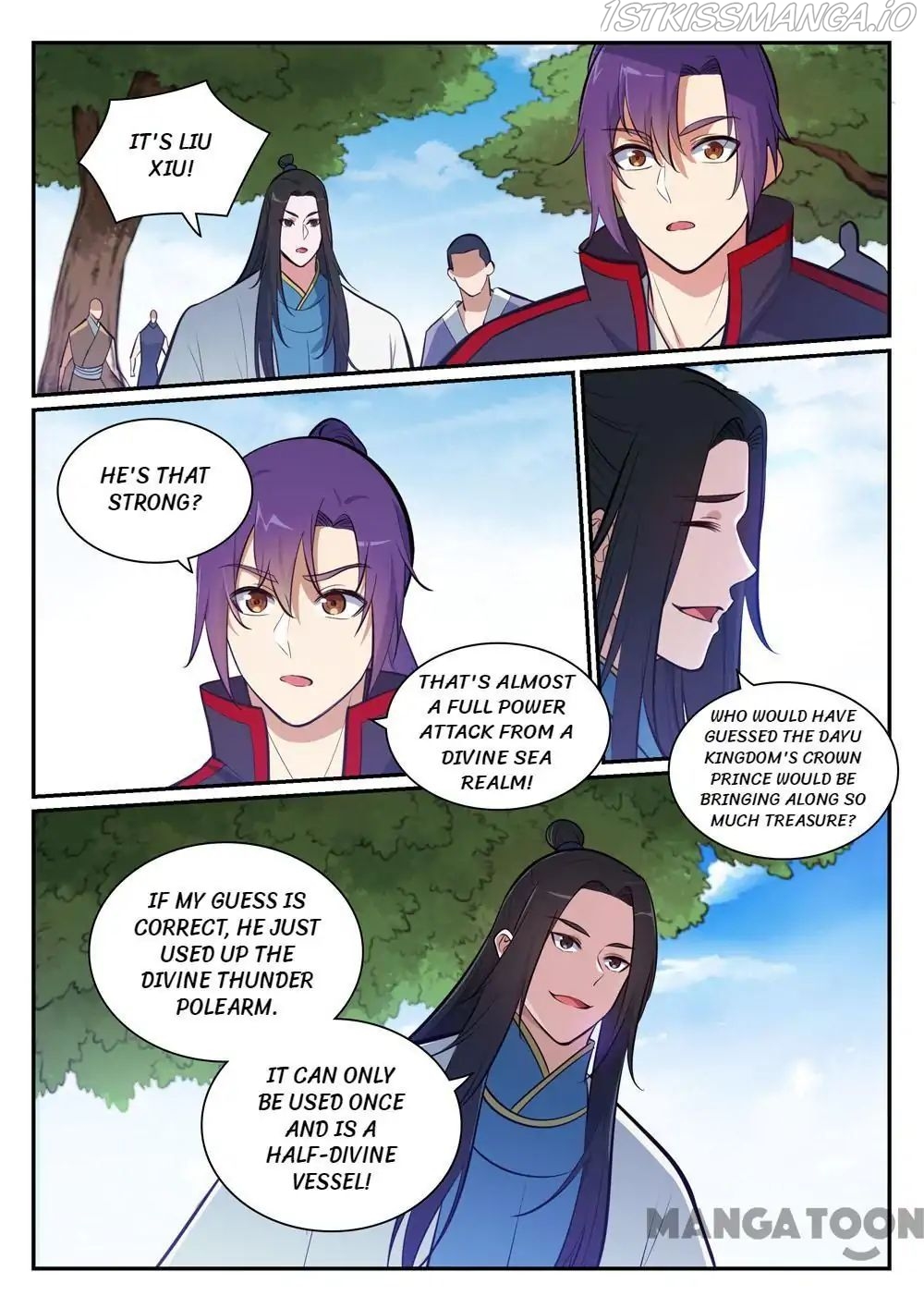 Apotheosis - Manhua chapter 410.2 - page 1