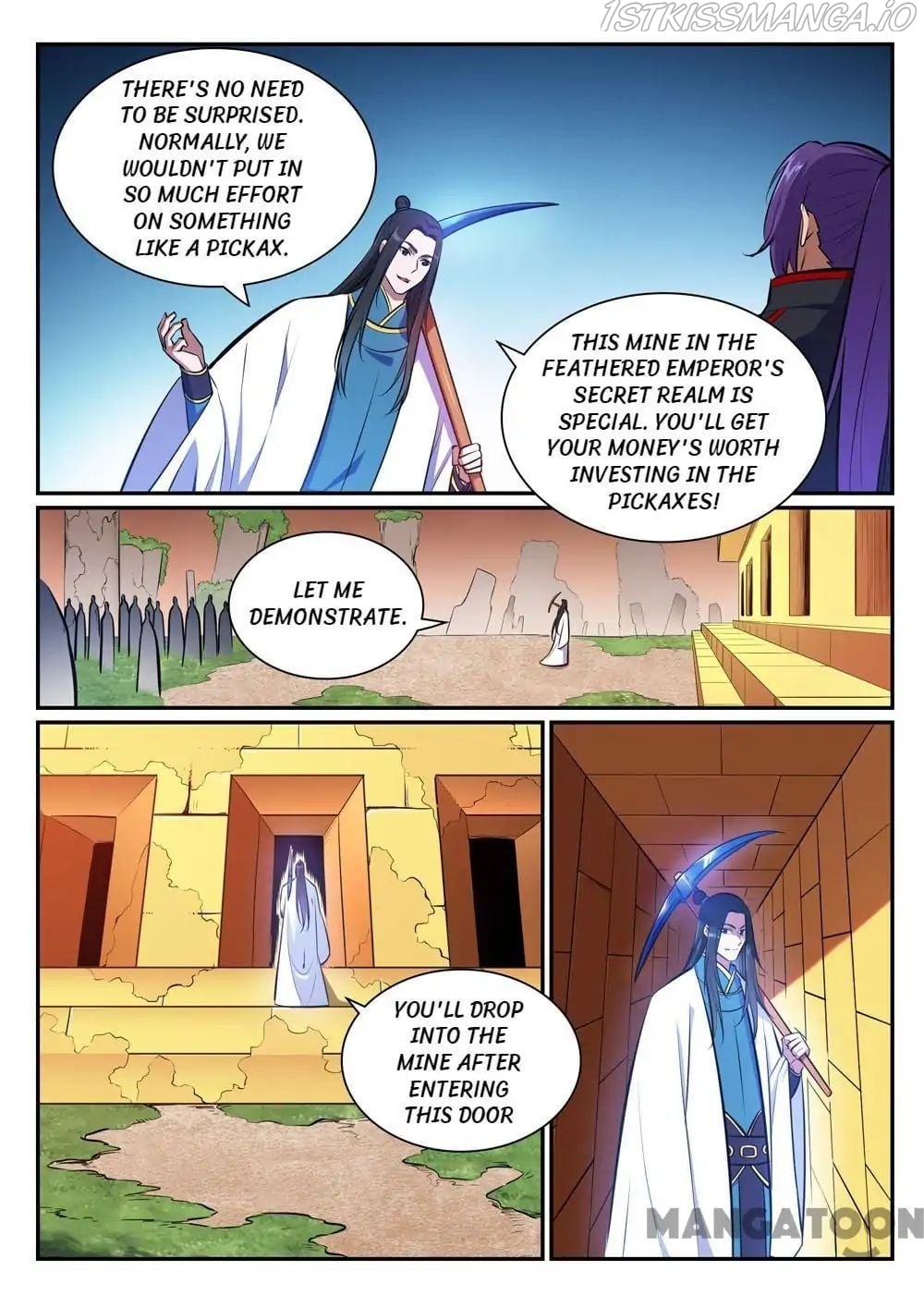Apotheosis - Manhua chapter 410.2 - page 10