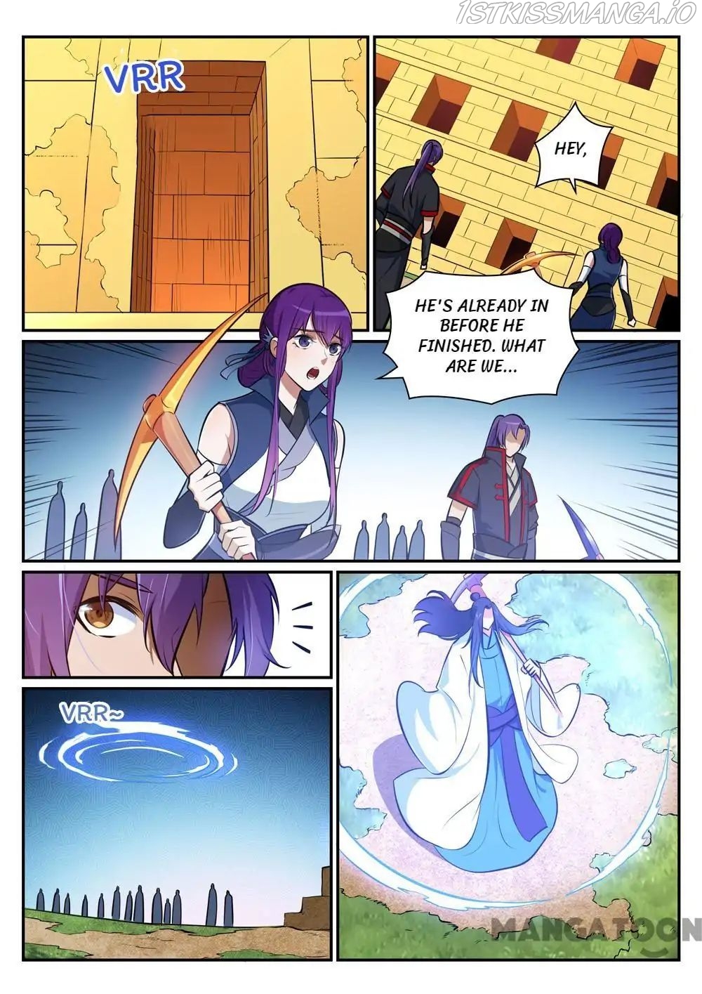 Apotheosis - Manhua chapter 410.2 - page 11