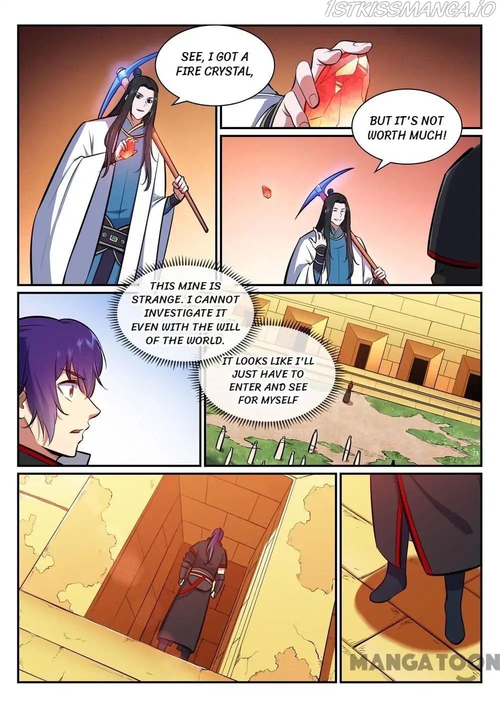 Apotheosis - Manhua chapter 410.2 - page 12